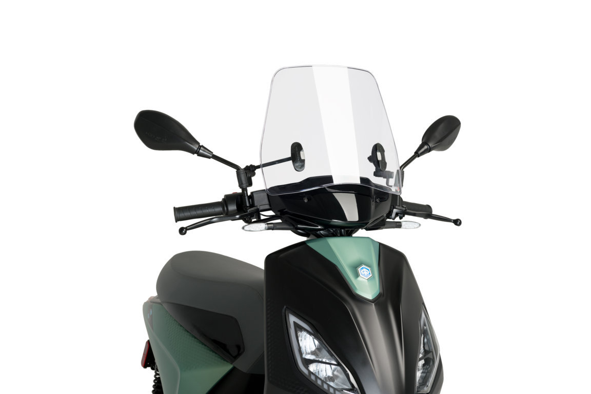 Windshield PUIG TRAFIC 21187W clear