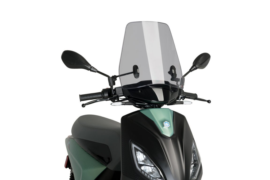 Windshield PUIG URBAN 21188H smoke