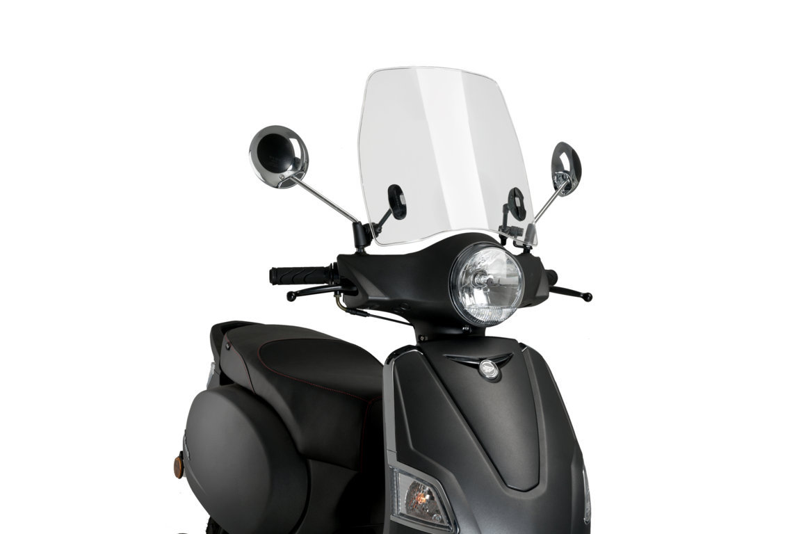 Windshield PUIG TRAFIC 21211W clear