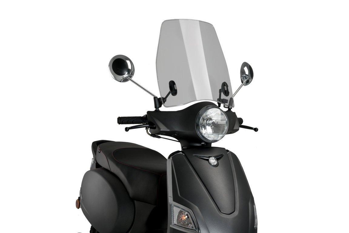 Windshield PUIG URBAN 21212H smoke