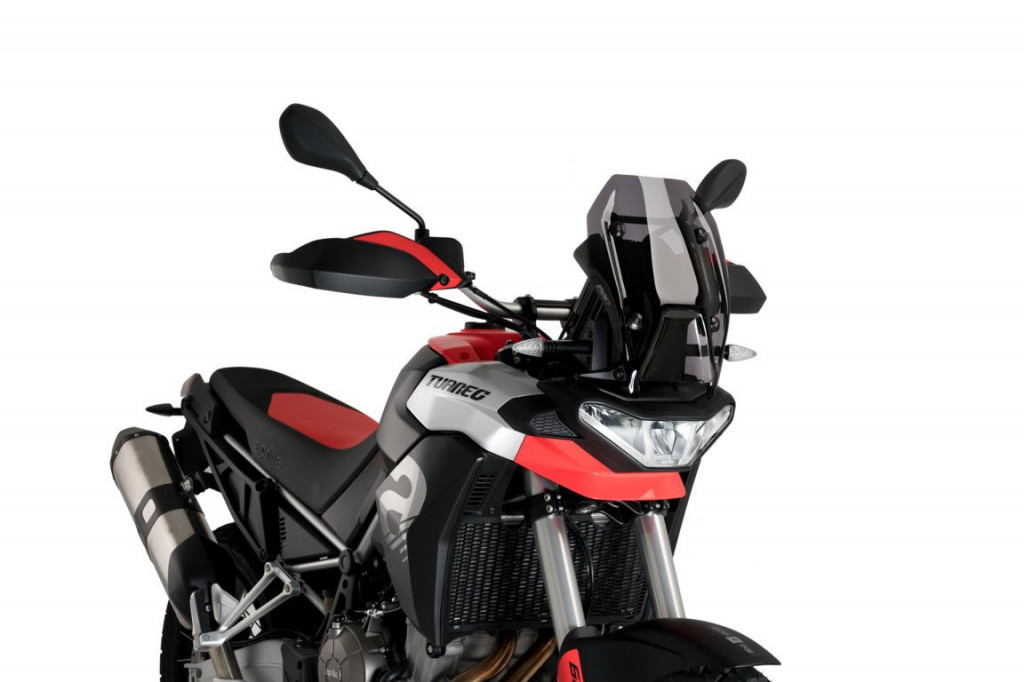 Windscreen PUIG SPORT 21225F dark smoke