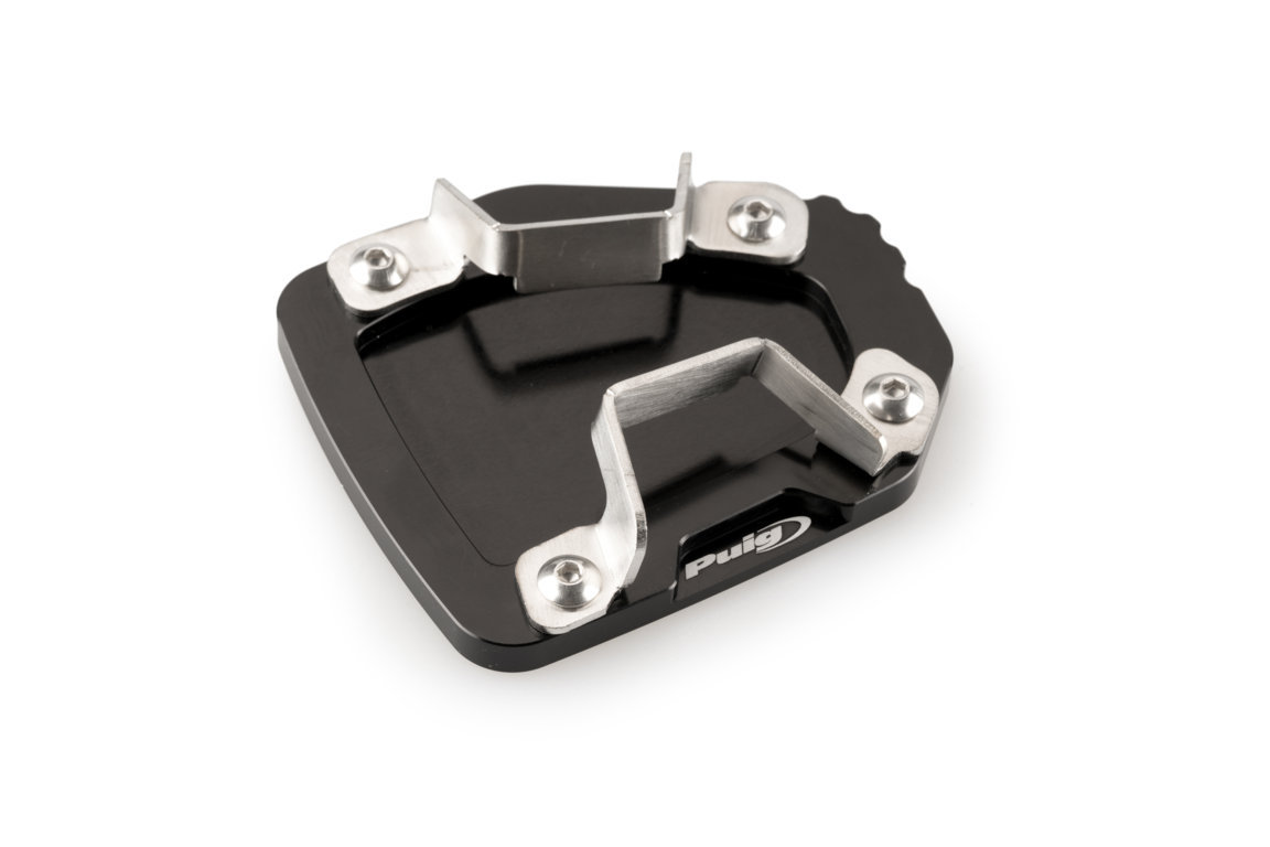 Kickstand extension PUIG 21234N Crni with standard suspension