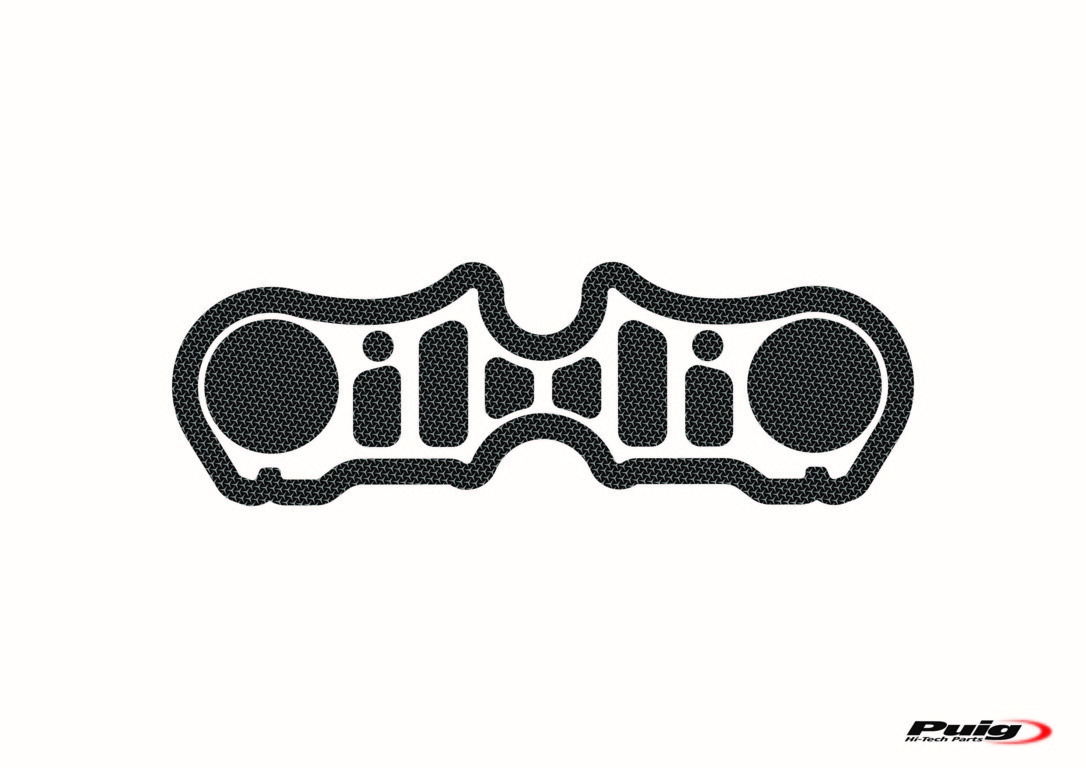 Yoke protector PUIG NAKED 21251U gray for YAMAHA YZF-R7 OW-02 2022-2023, YAMAHA YZF-R7 2022-2024