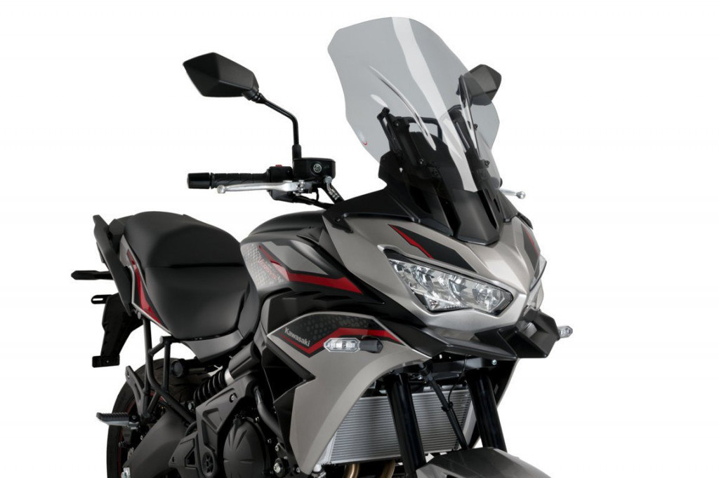 Windscreen PUIG TOURING 21260H smoke