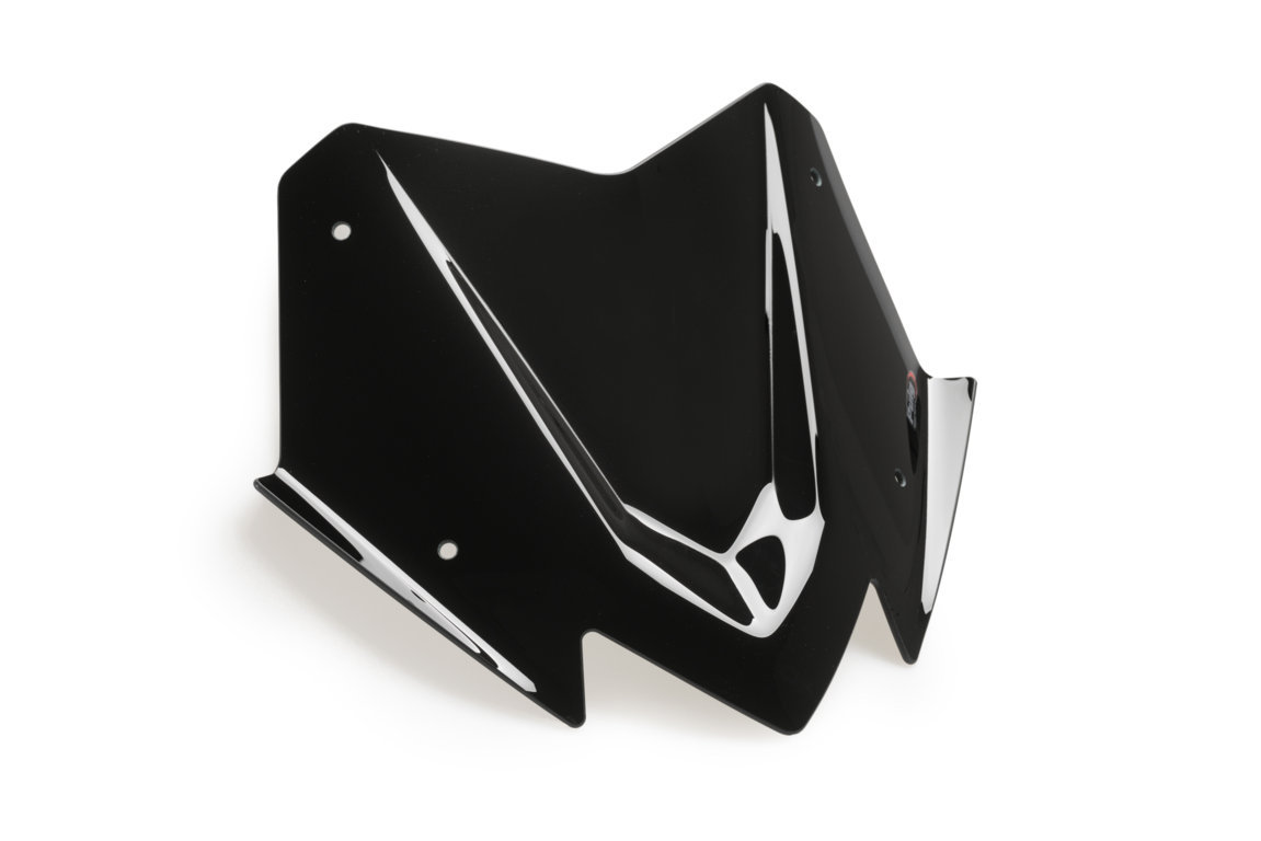 Windshield PUIG V-TECH LINE SPORT 21269N Crni