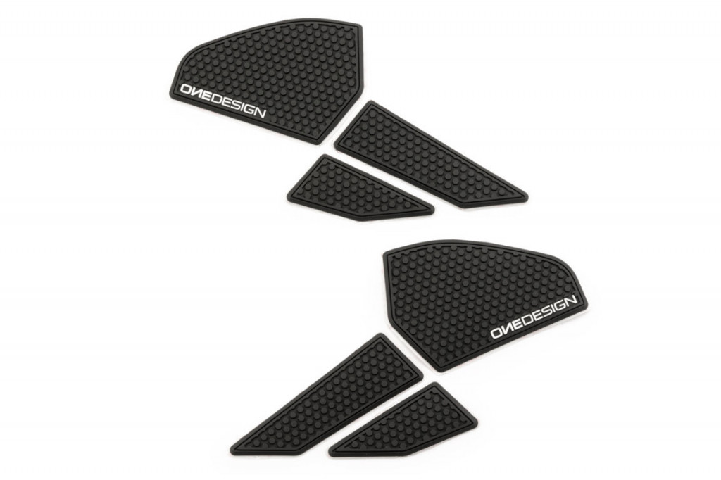 Side tank pad PUIG SPECIFIC 21305N Crni