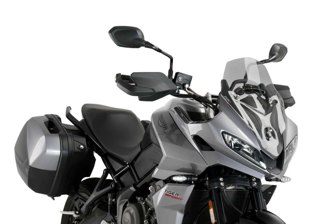 Windscreen PUIG SPORT 21318H smoke
