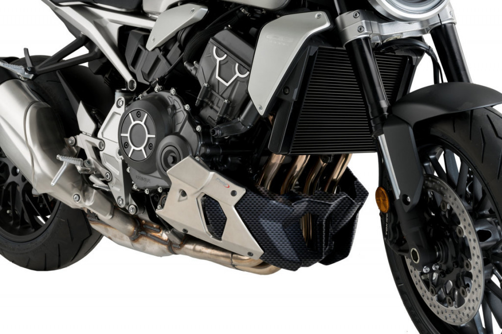 Engine spoiler PUIG 21327C carbon look