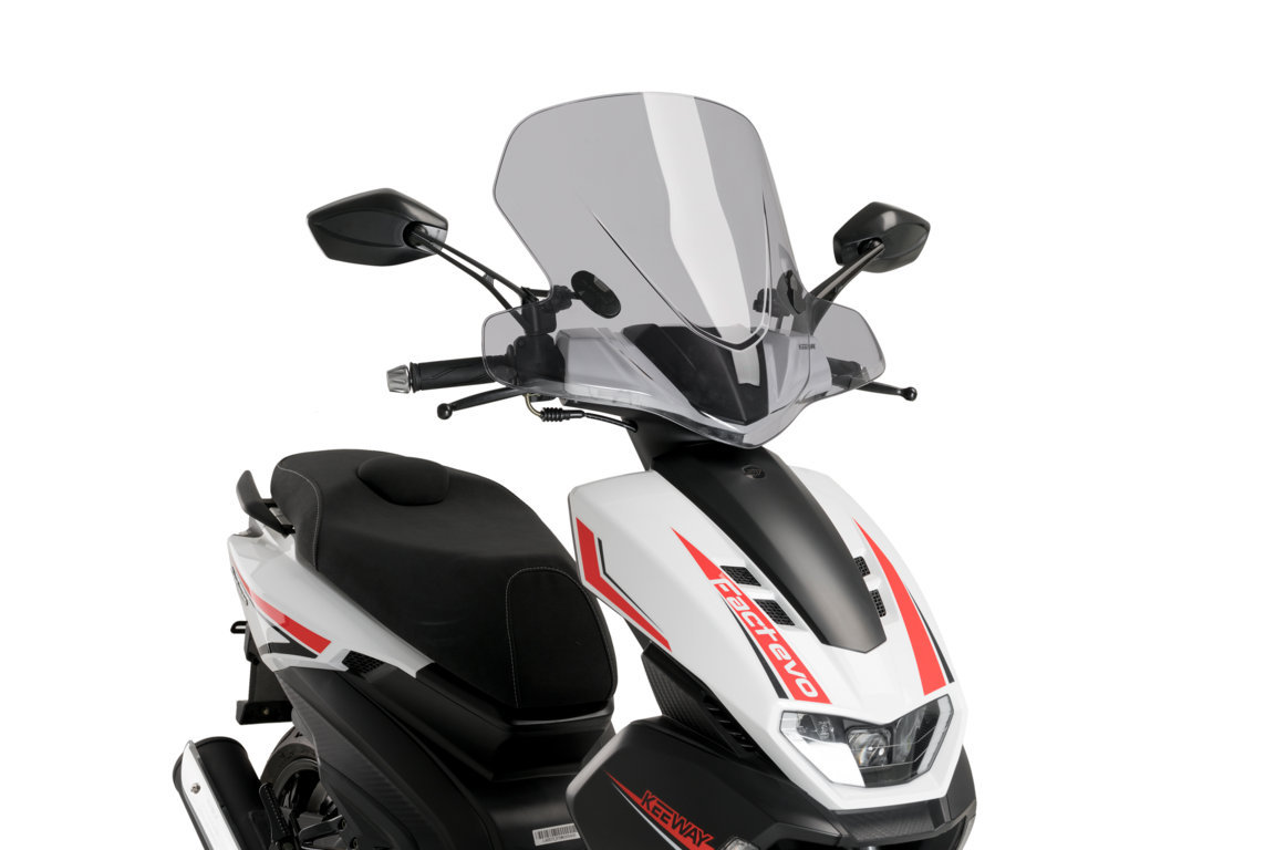 Windshield PUIG CITY TOURING 21328H smoke
