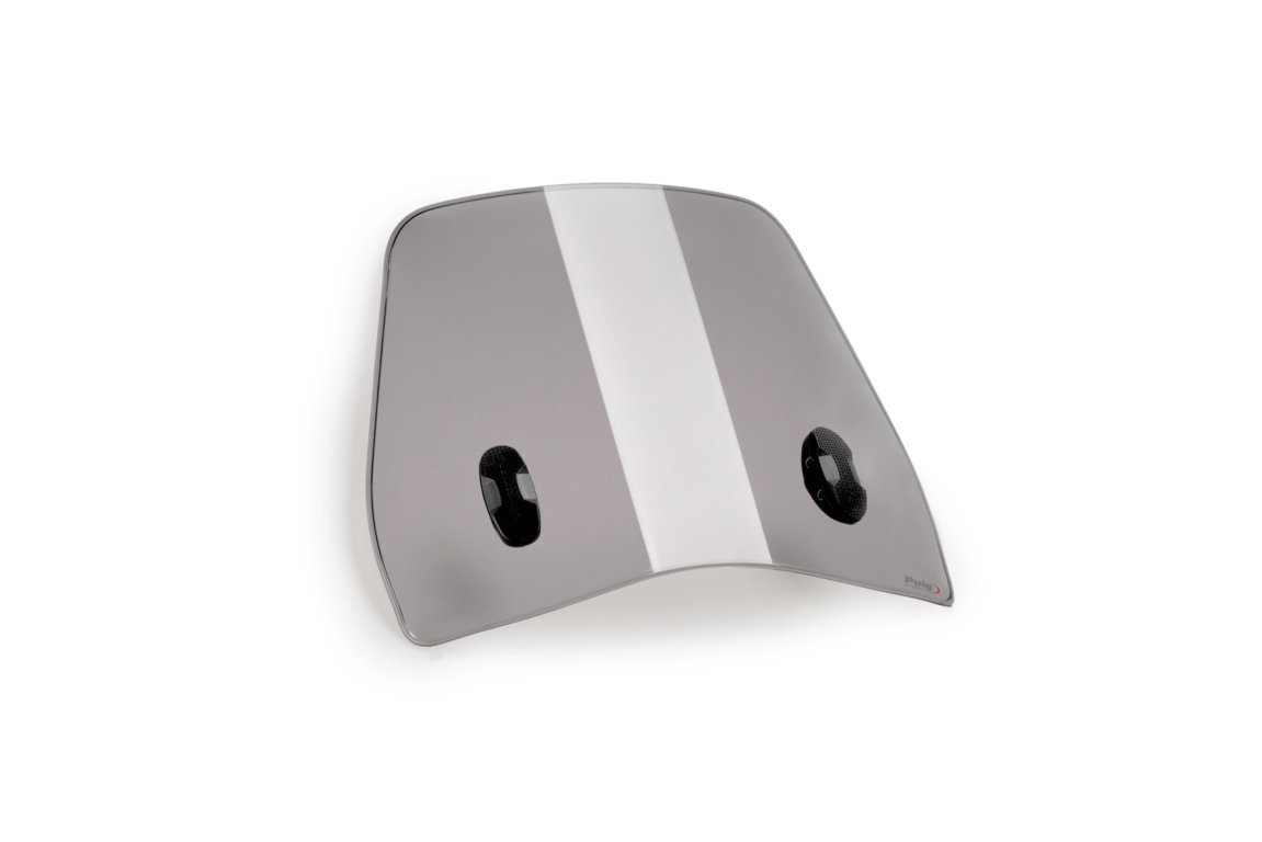 Windshield PUIG TRAFIC 21329H smoke