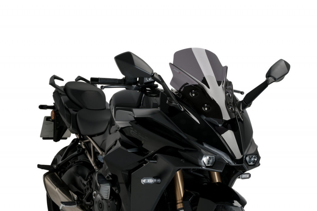 Windscreen PUIG SPORT 21341F dark smoke