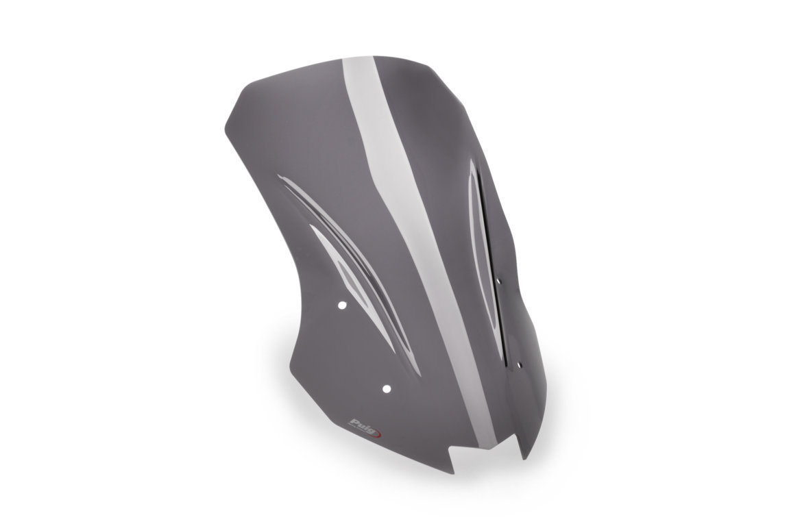 Windscreen PUIG TOURING 21393F dark smoke
