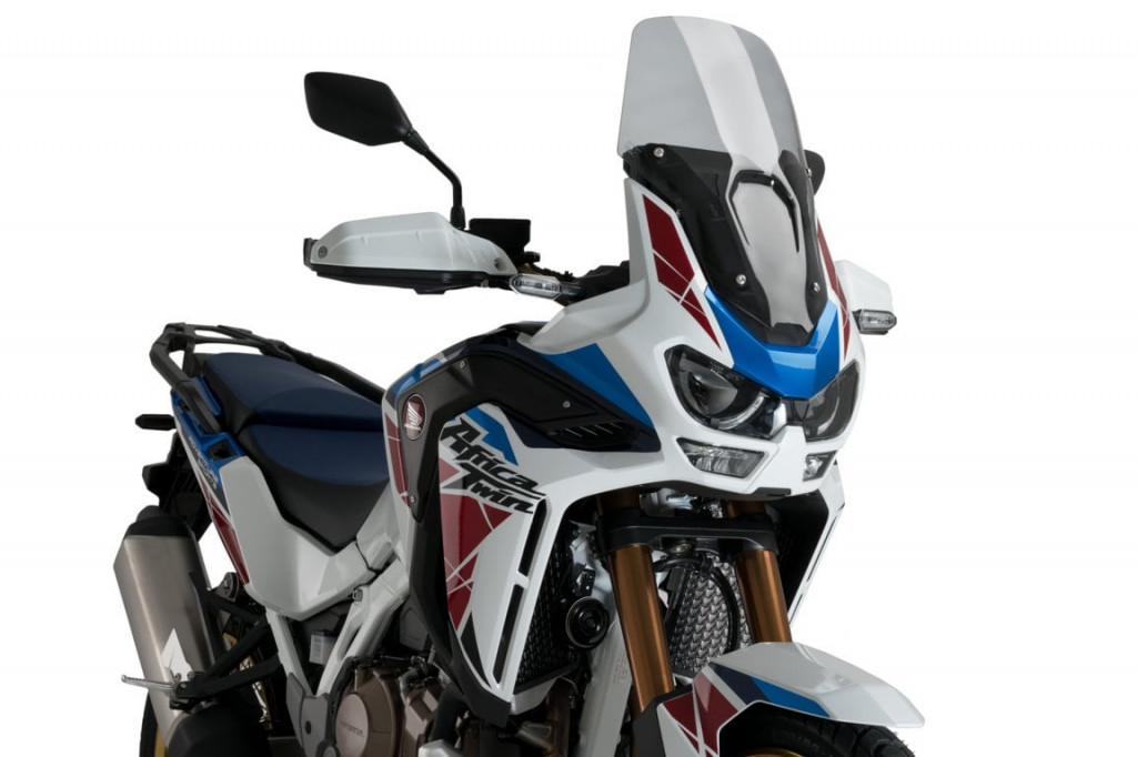 Windscreen PUIG TOURING 21395H smoke