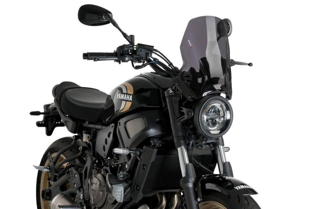 Windshield PUIG NEW GEN. SPORT 21430F dark smoke