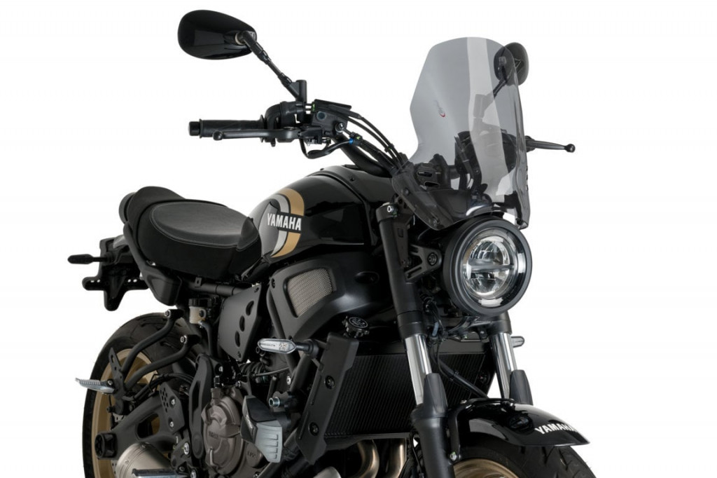 Windshield PUIG NEW GEN. SPORT 21430H smoke
