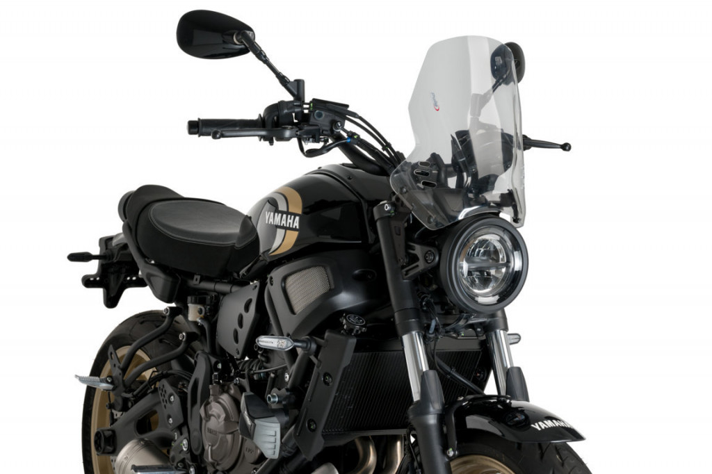 Windshield PUIG NEW GEN. SPORT 21430W transparent