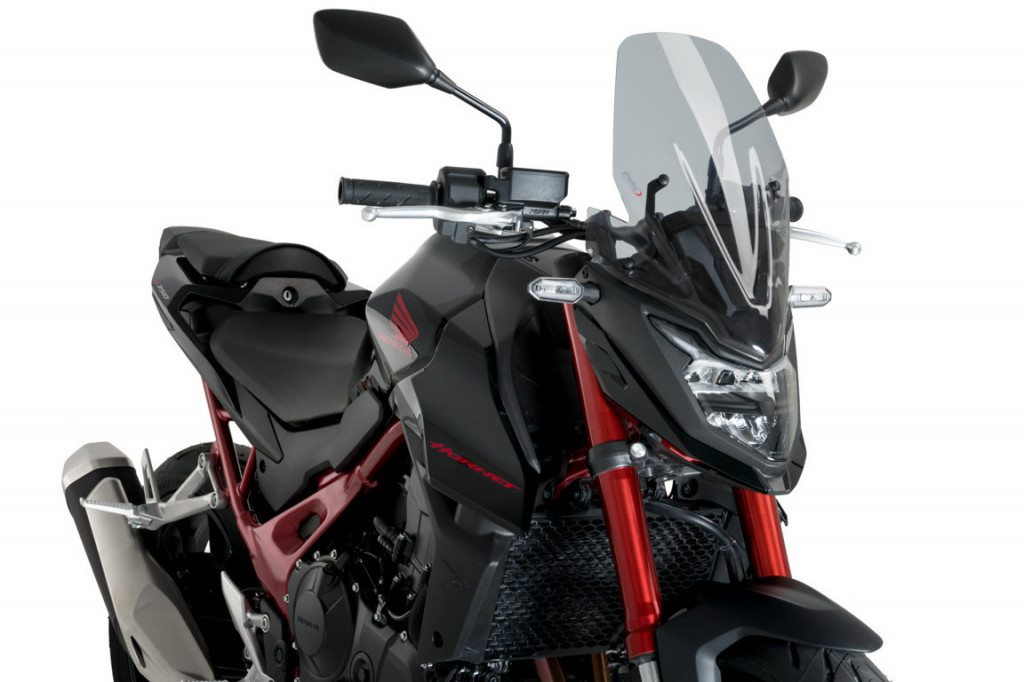 Windshield PUIG NEW. GEN TOURING 21480H smoke