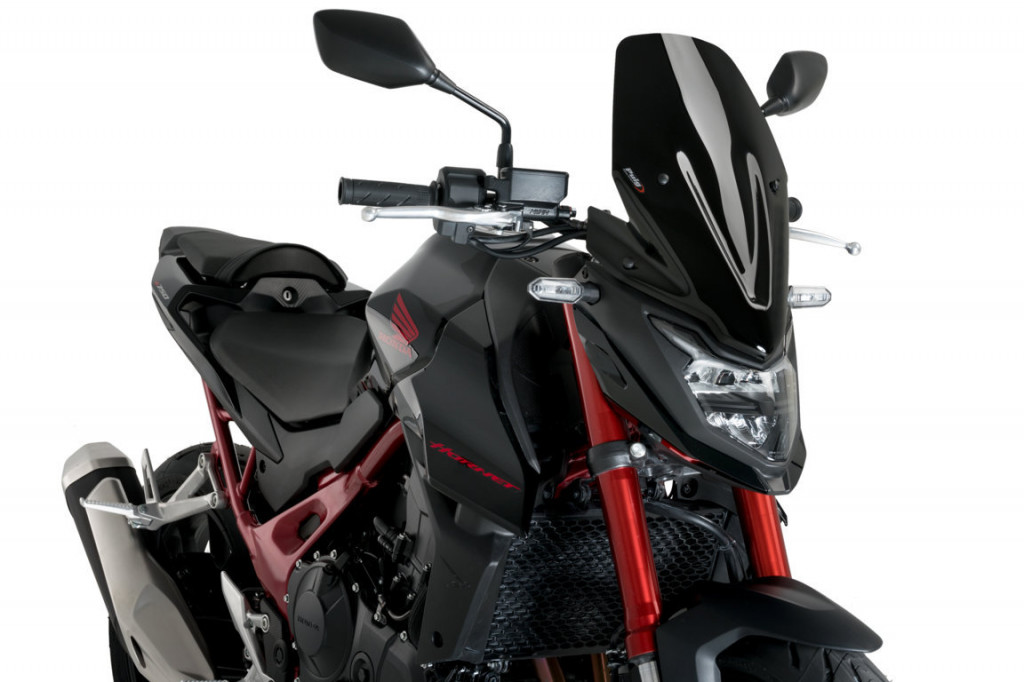 Windshield PUIG NEW. GEN TOURING 21480N Crni