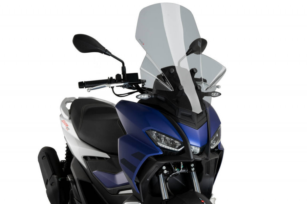 Windshield PUIG V-TECH LINE TOURING 21482F dark smoke