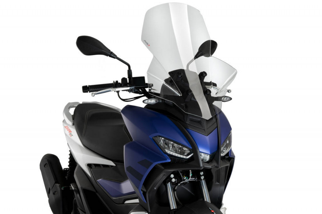 Windshield PUIG V-TECH LINE TOURING 21482H smoke