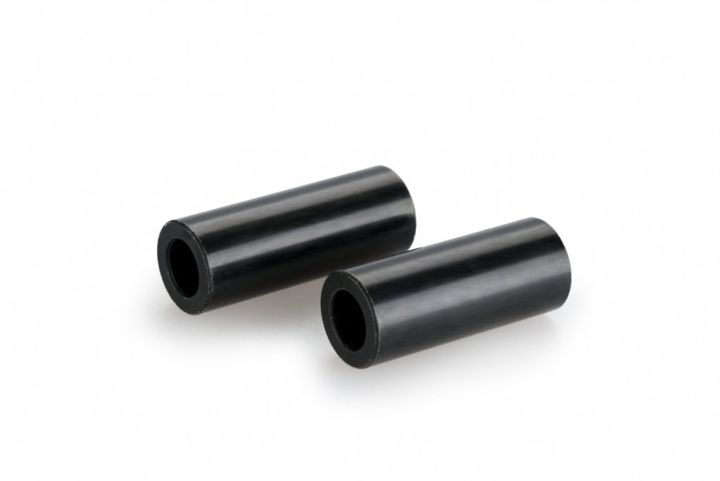 Lever protector adaptor PUIG 21498N Crni
