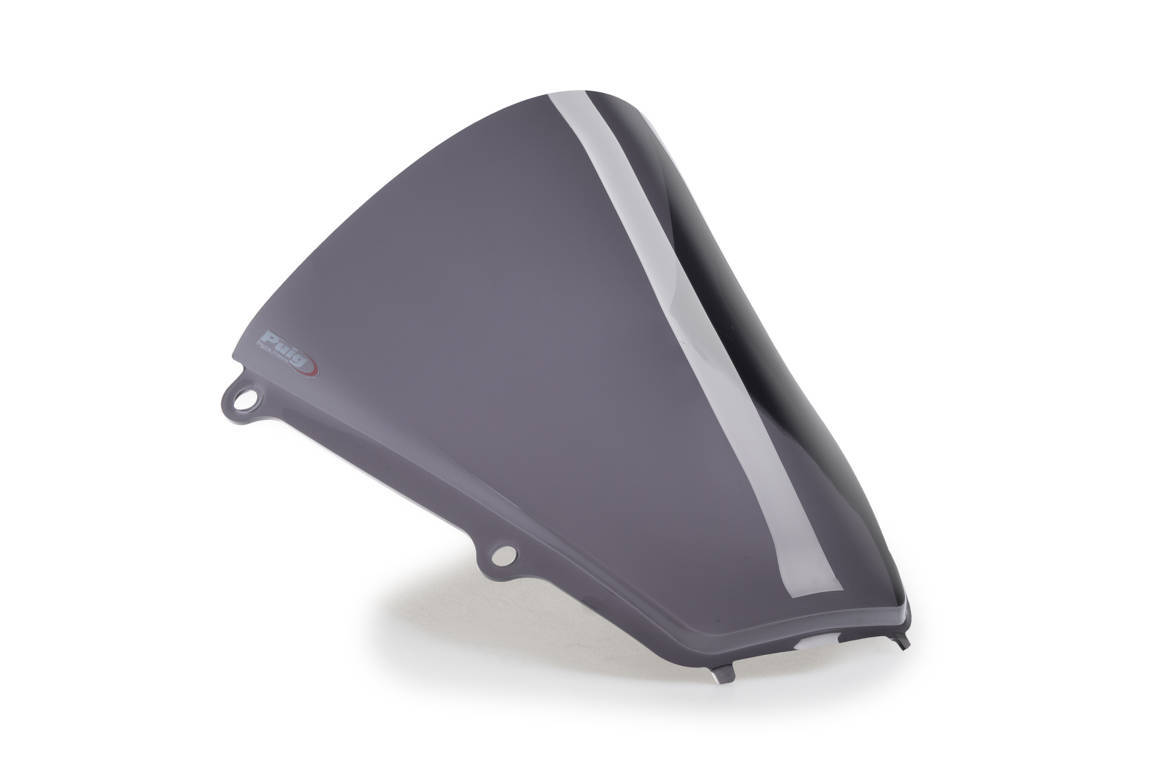 Windscreen PUIG R-RACER 21523F dark smoke for HONDA CBR 600 RR 2023-2024