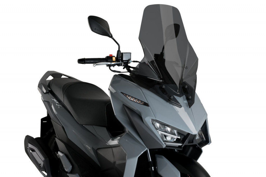 Windshield PUIG V-TECH LINE TOURING 21534F dark smoke