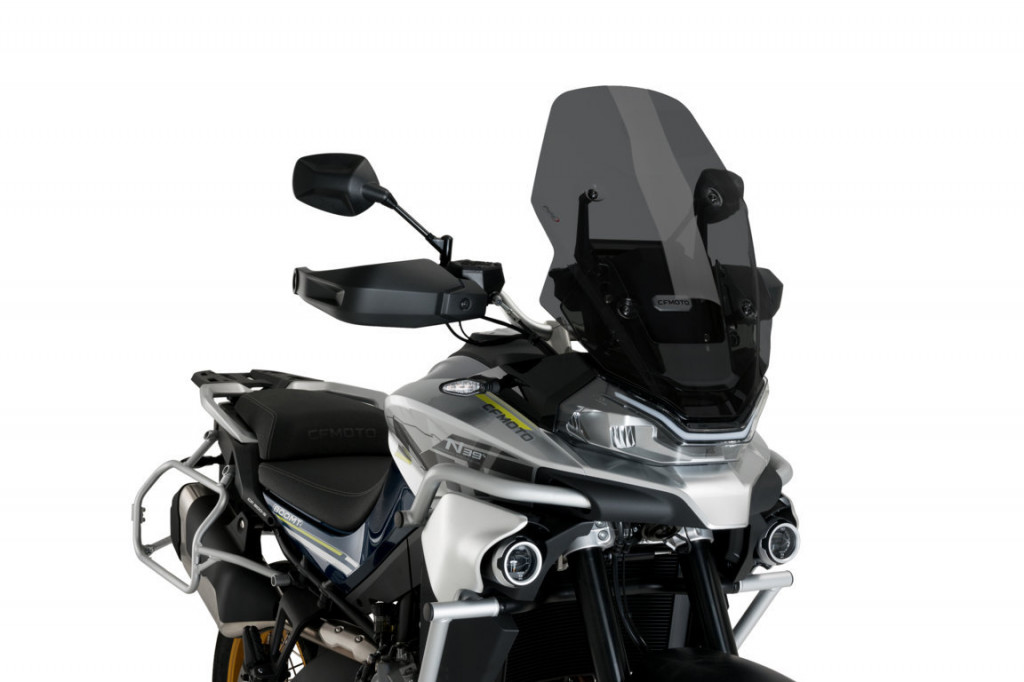 Windscreen PUIG TOURING 21546F dark smoke