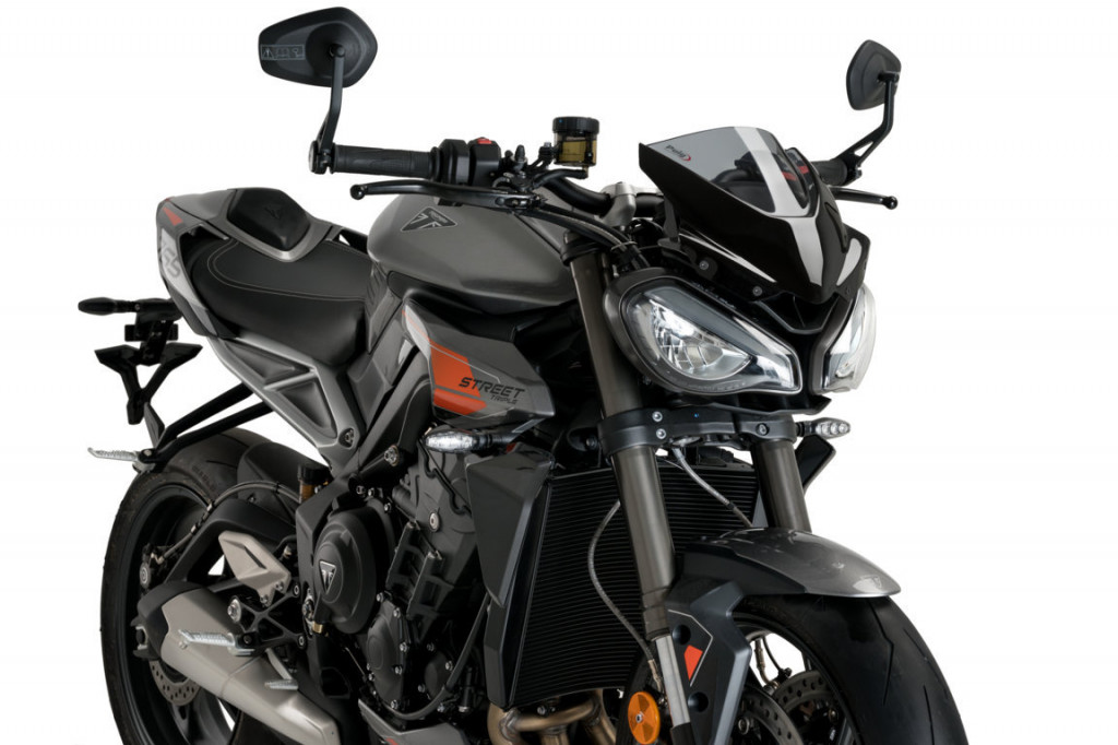 Windshield PUIG NEW GEN. SPORT 22234H smoke