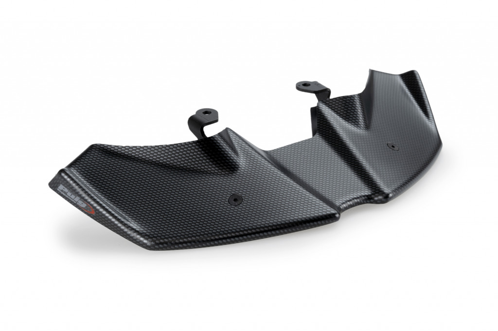 Frontal spoilers PUIG DOWNFORCE 21594C carbon look