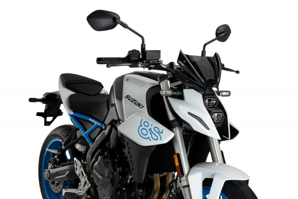 Windshield PUIG NEW GEN. SPORT 21649F dark smoke