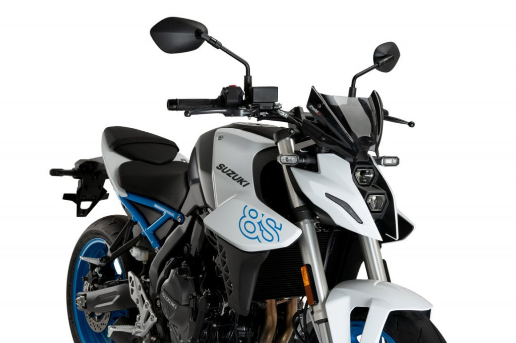 Windshield PUIG NEW GEN. SPORT 21649H smoke