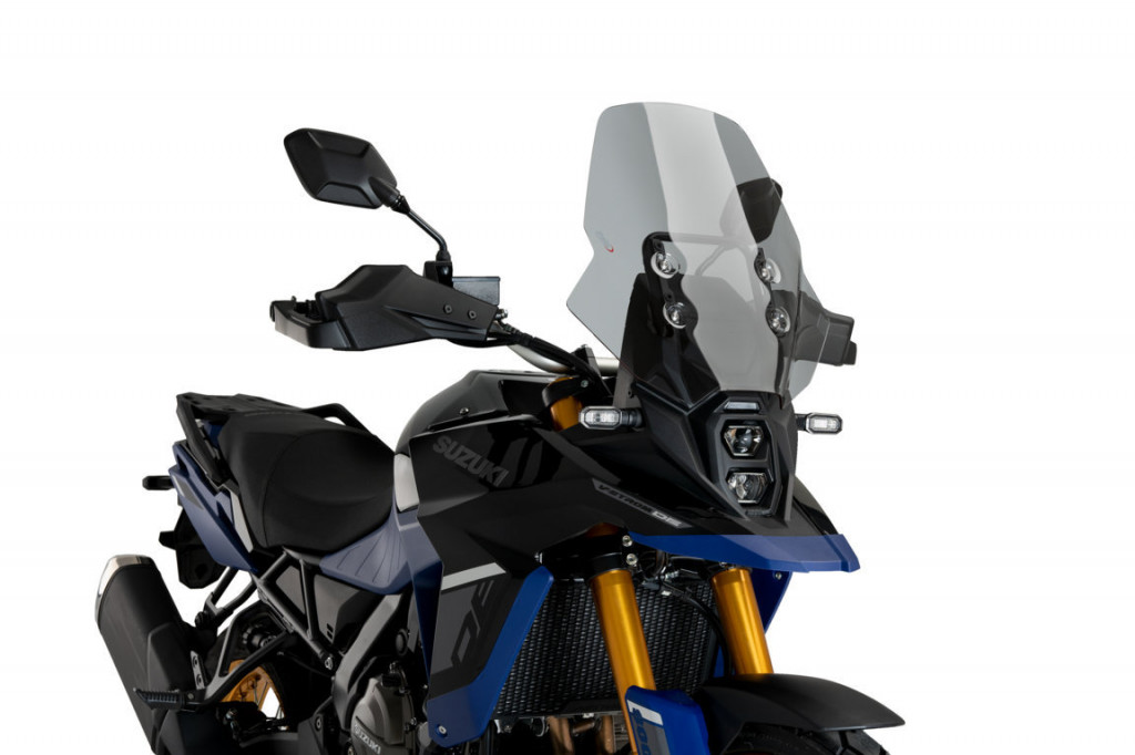 Windscreen PUIG TOURING 21652H smoke