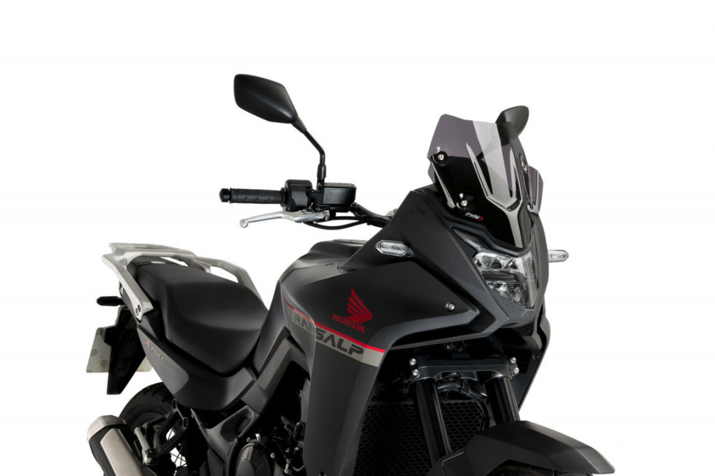 Windscreen PUIG SPORT 21655F dark smoke