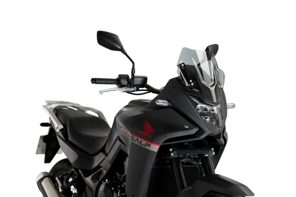 Windscreen PUIG SPORT 21655H smoke