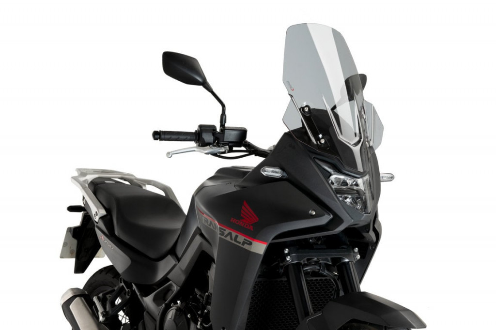 Windscreen PUIG TOURING 21656H smoke