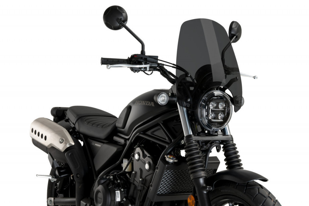 Windshield PUIG NEW. GEN TOURING 21700F dark smoke