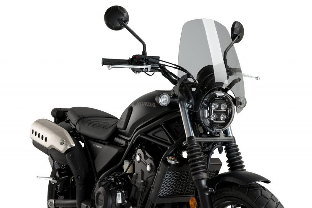 Windshield PUIG NEW. GEN TOURING 21700H smoke
