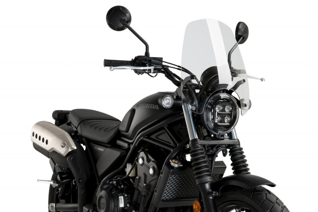 Windshield PUIG NEW. GEN TOURING 21700W clear