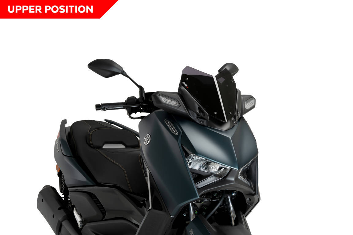 Windshield PUIG V-TECH LINE SPORT 21744F dark smoke