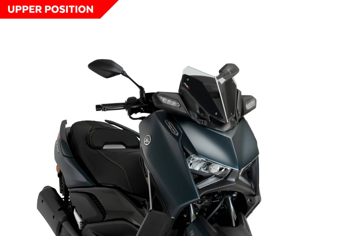 Windshield PUIG V-TECH LINE SPORT 21744H smoke