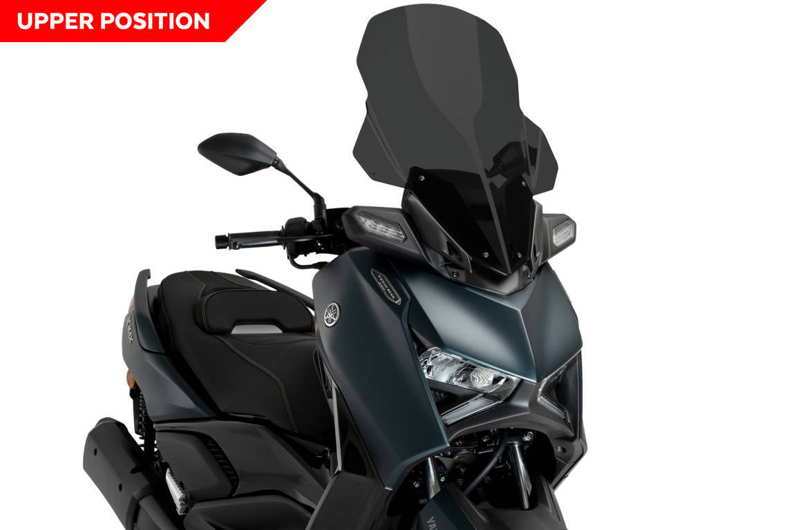 Windshield PUIG V-TECH LINE TOURING 21745F dark smoke