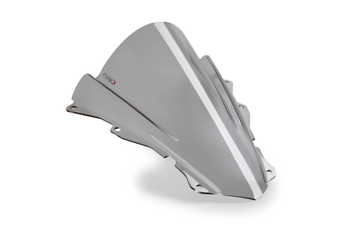Windscreen PUIG Z-RACING 21767H smoke for KAWASAKI ZX-4R Ninja 2024, KAWASAKI ZX-4RR Ninja 2024