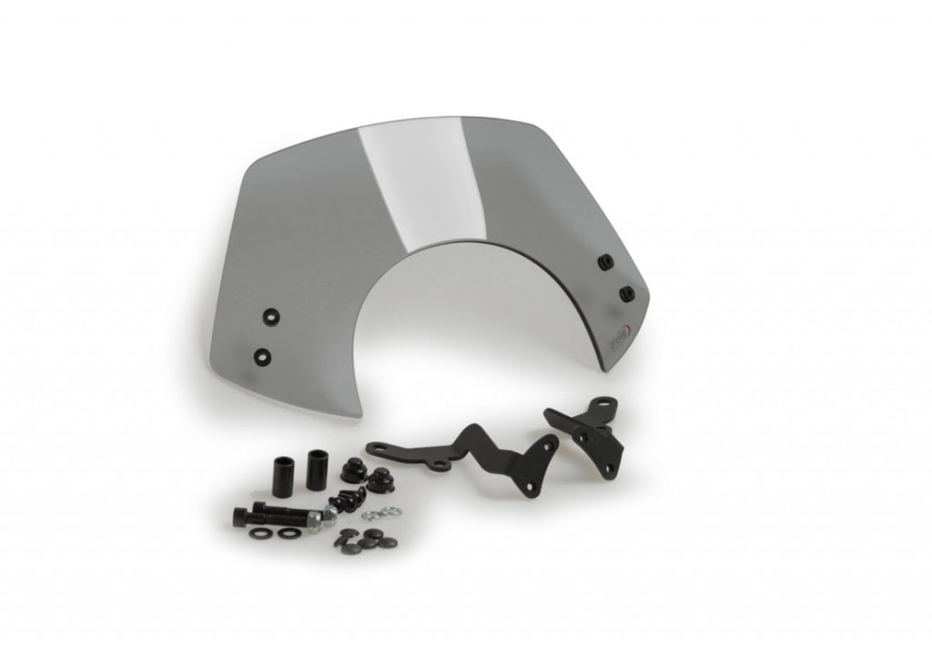 Windshield PUIG GTS Sport 21768H smoke