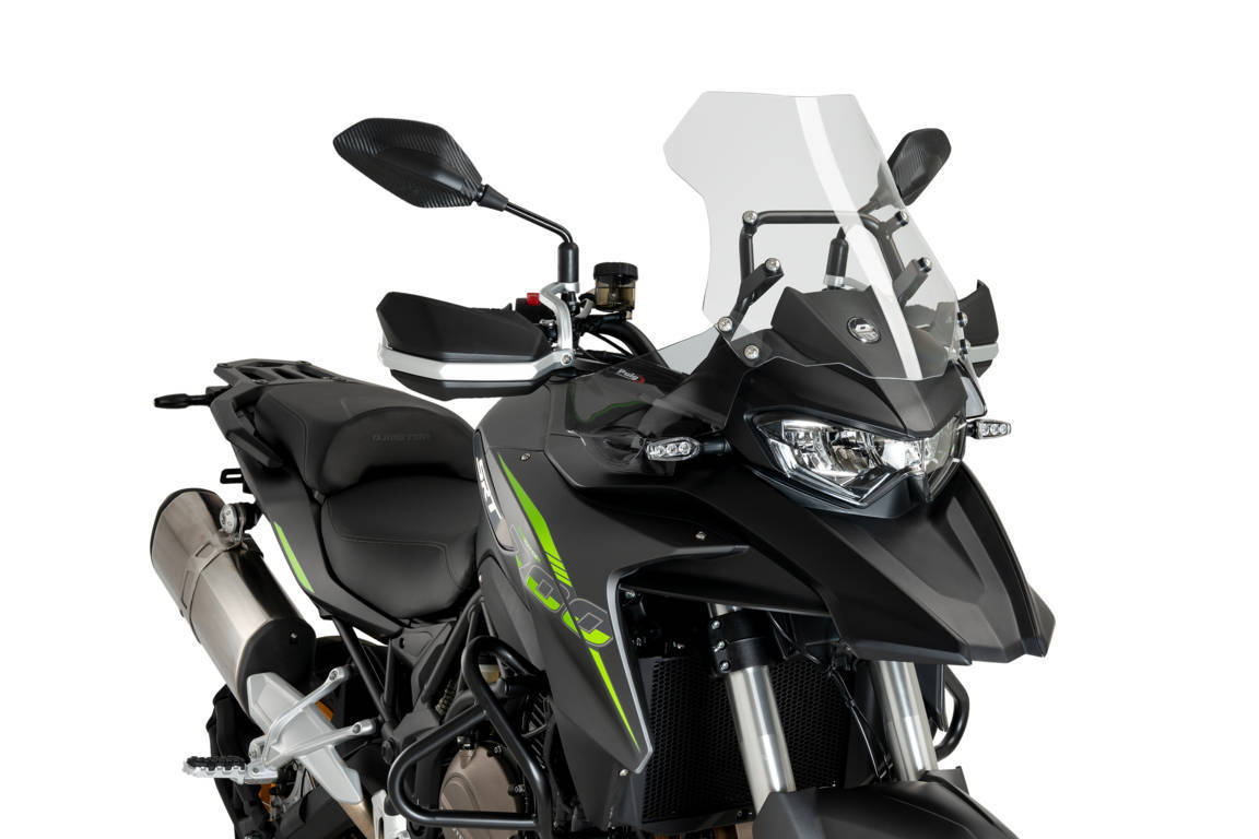 Extended front deflectors PUIG 21772N Crni