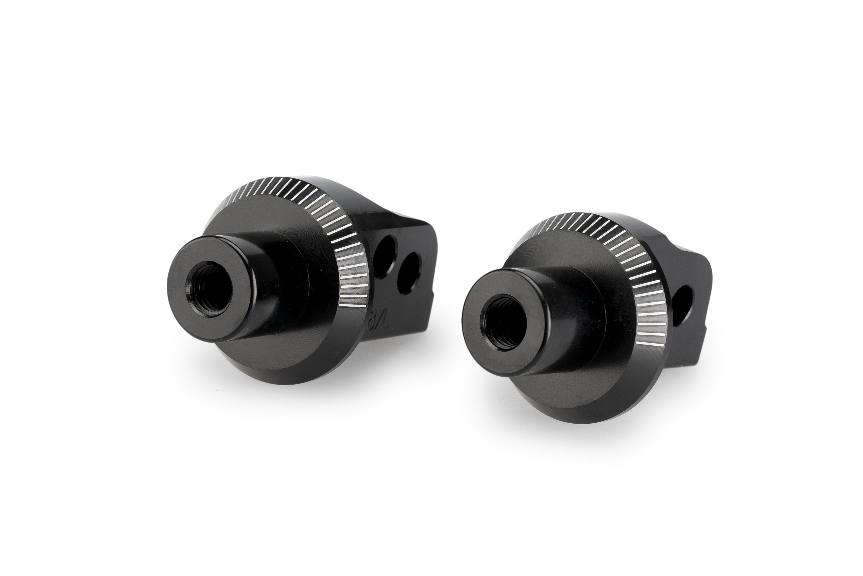 Footpeg adapters PUIG 21775N Crni