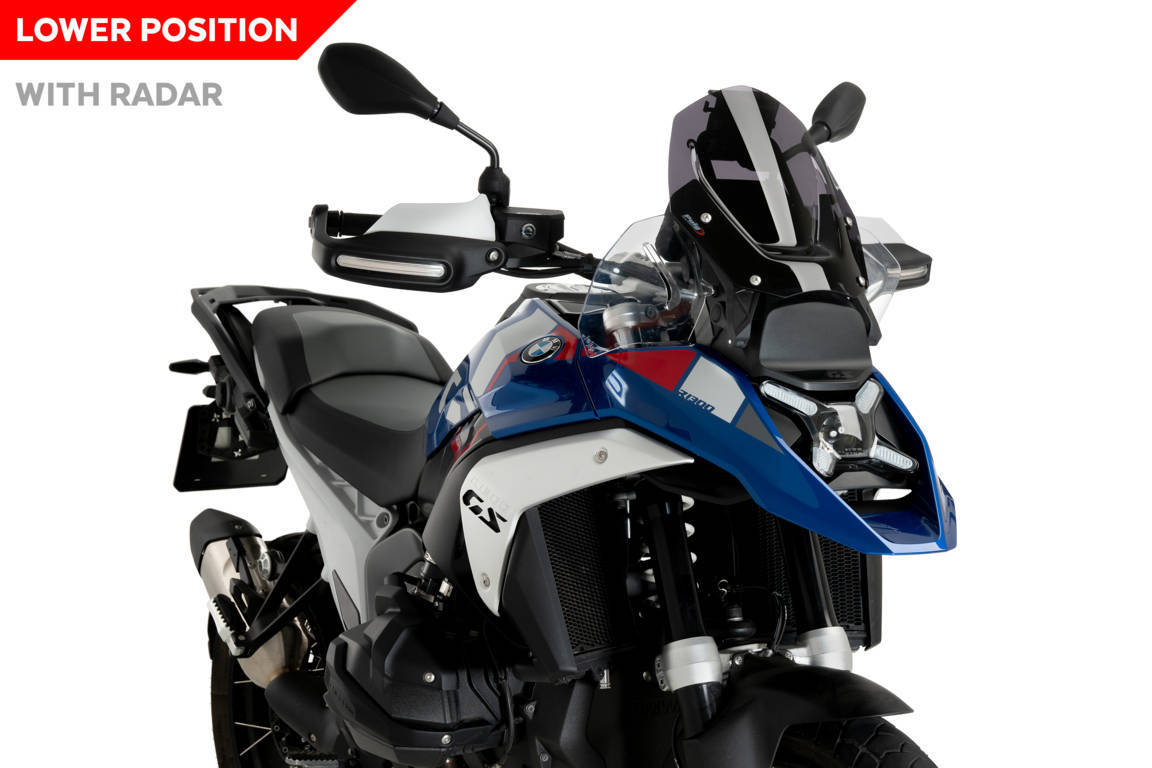 Windscreen PUIG SPORT 21794F dark smoke