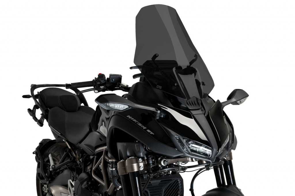 Windscreen PUIG TOURING 21820F dark smoke
