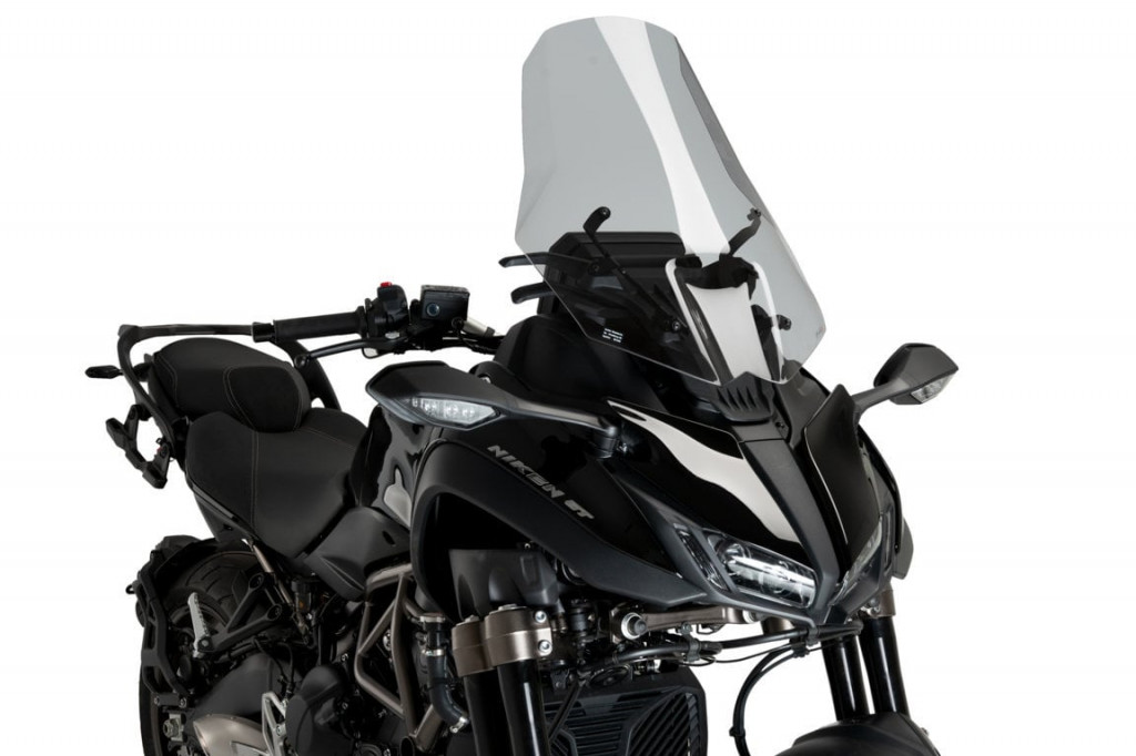 Windscreen PUIG TOURING 21820H smoke