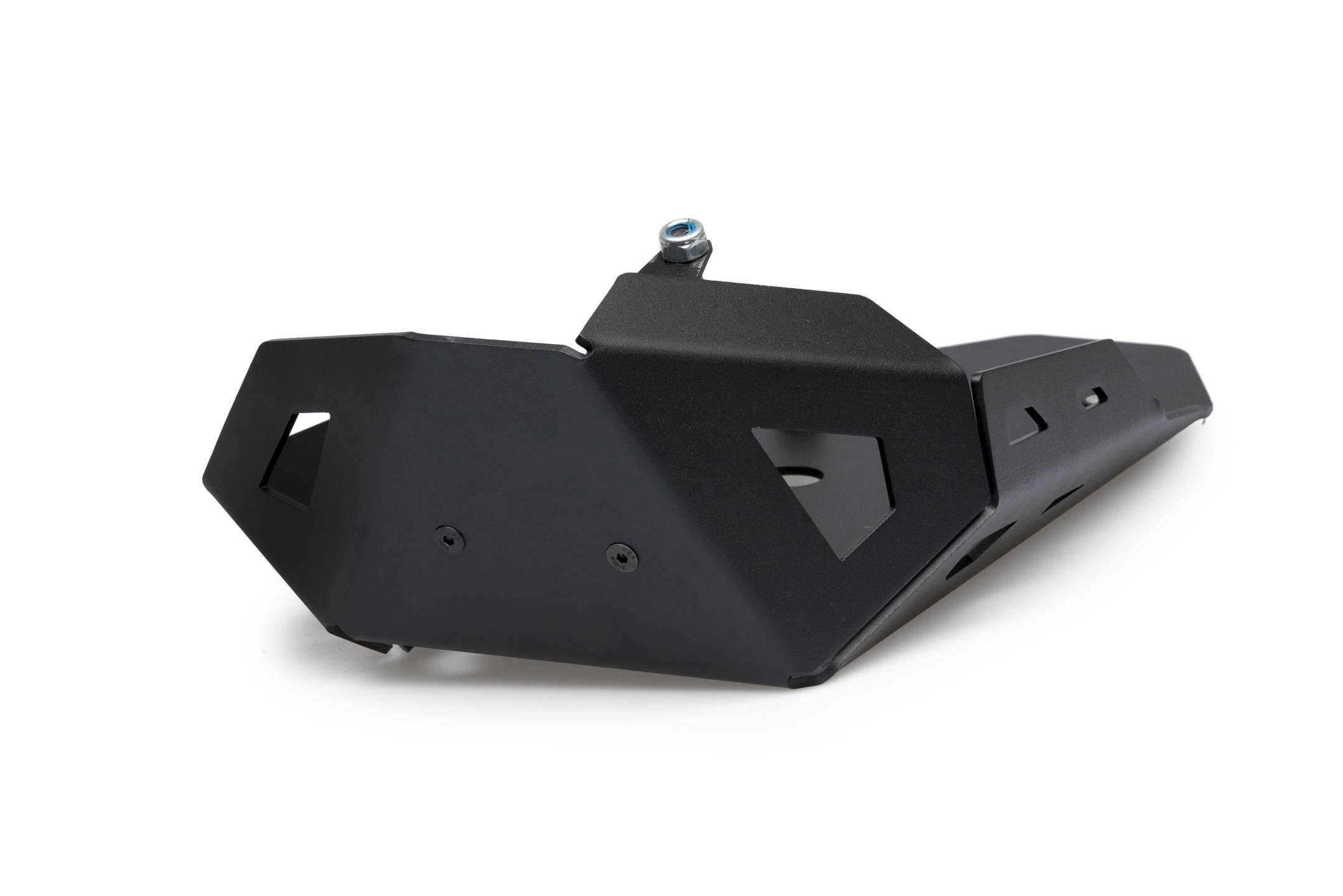 Oil-carter guard PUIG 21830N Crni for BENELLI TRK 702 2023-2024, BENELLI TRK 702 X 2023-2026